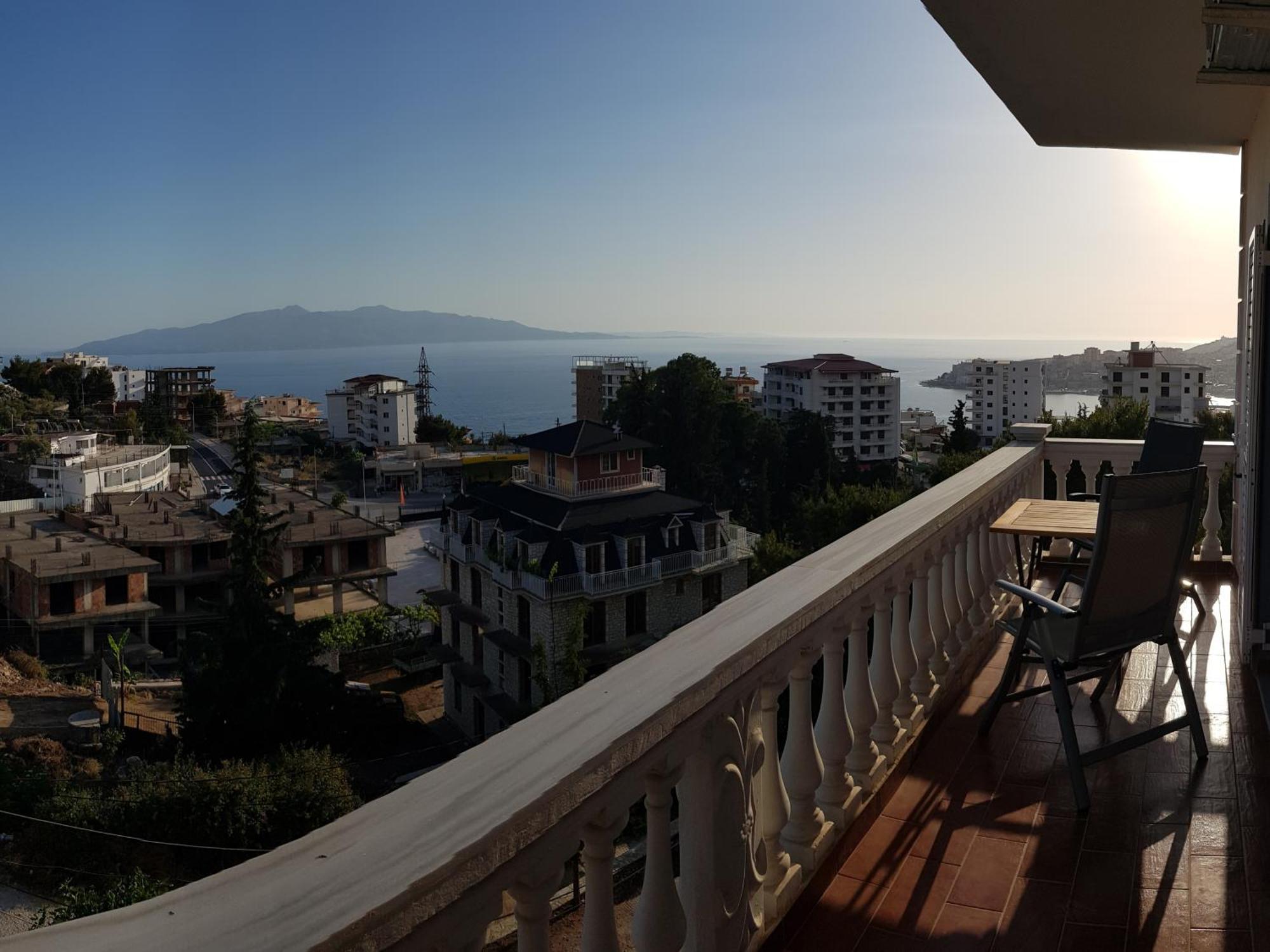 Stunning Sea View Apartments Sarandë Quarto foto